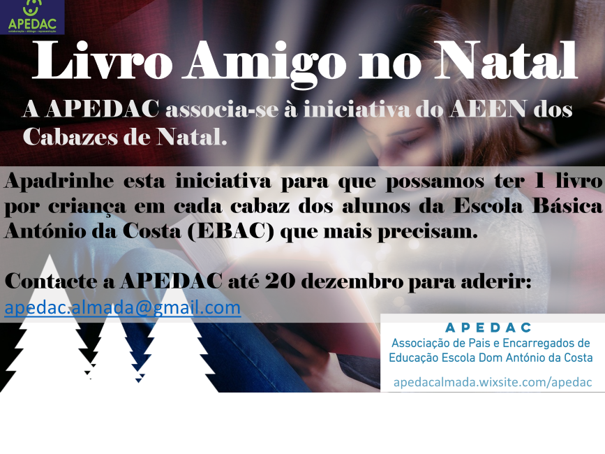 Campanha APEDAC Livro Amigo no Natal