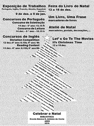 Cartaz Natal 2016
