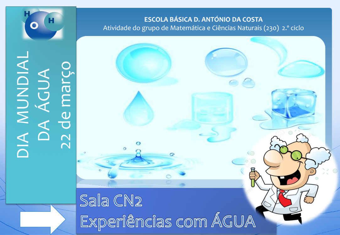 Cartaz DiaMundialAgua 2018 SoniaPagaime