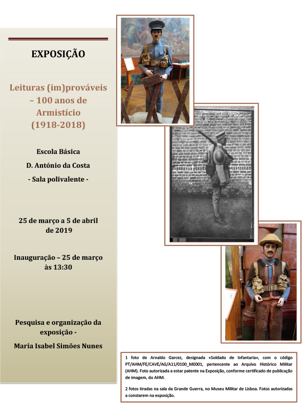 Cartaz exposicao Isabel Nunes