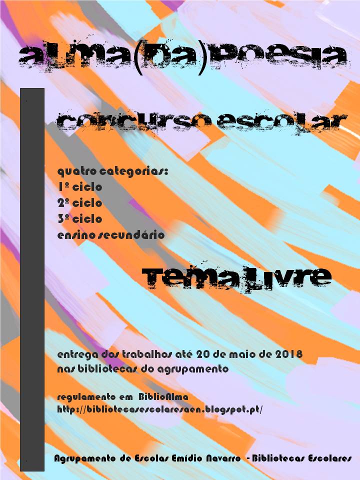 Concurso AlmadaPoesia 2018