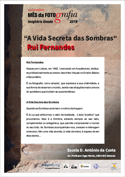 Exposicao A Vida Secreta das Sombras Rui Fernandes AC