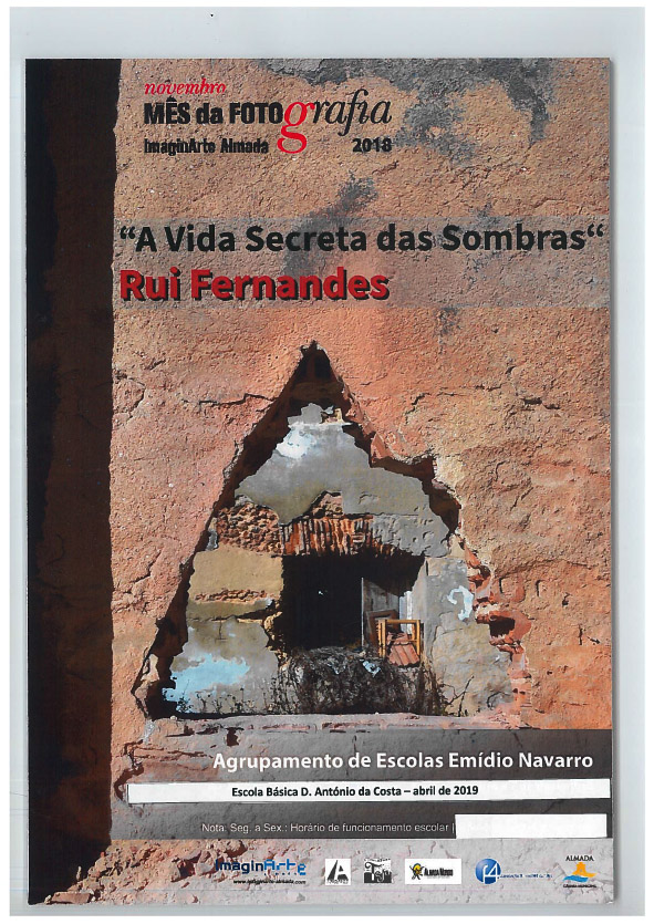 Exposicao A vida secreta das sombras