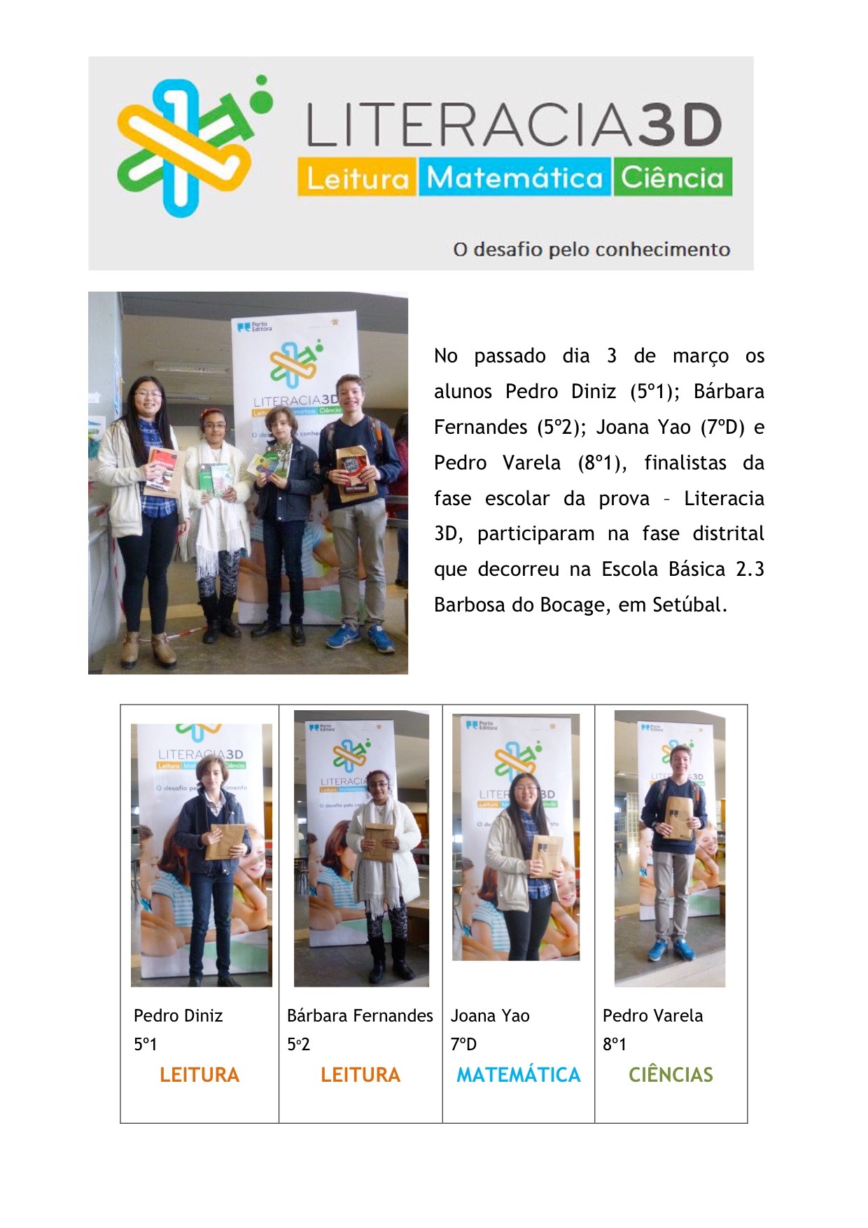 Noticias Literacia 3D