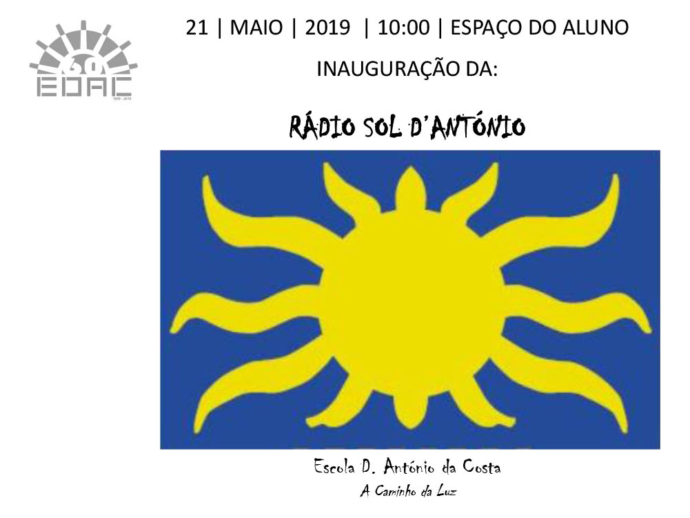 Radio Sol DAntonio inauguracao