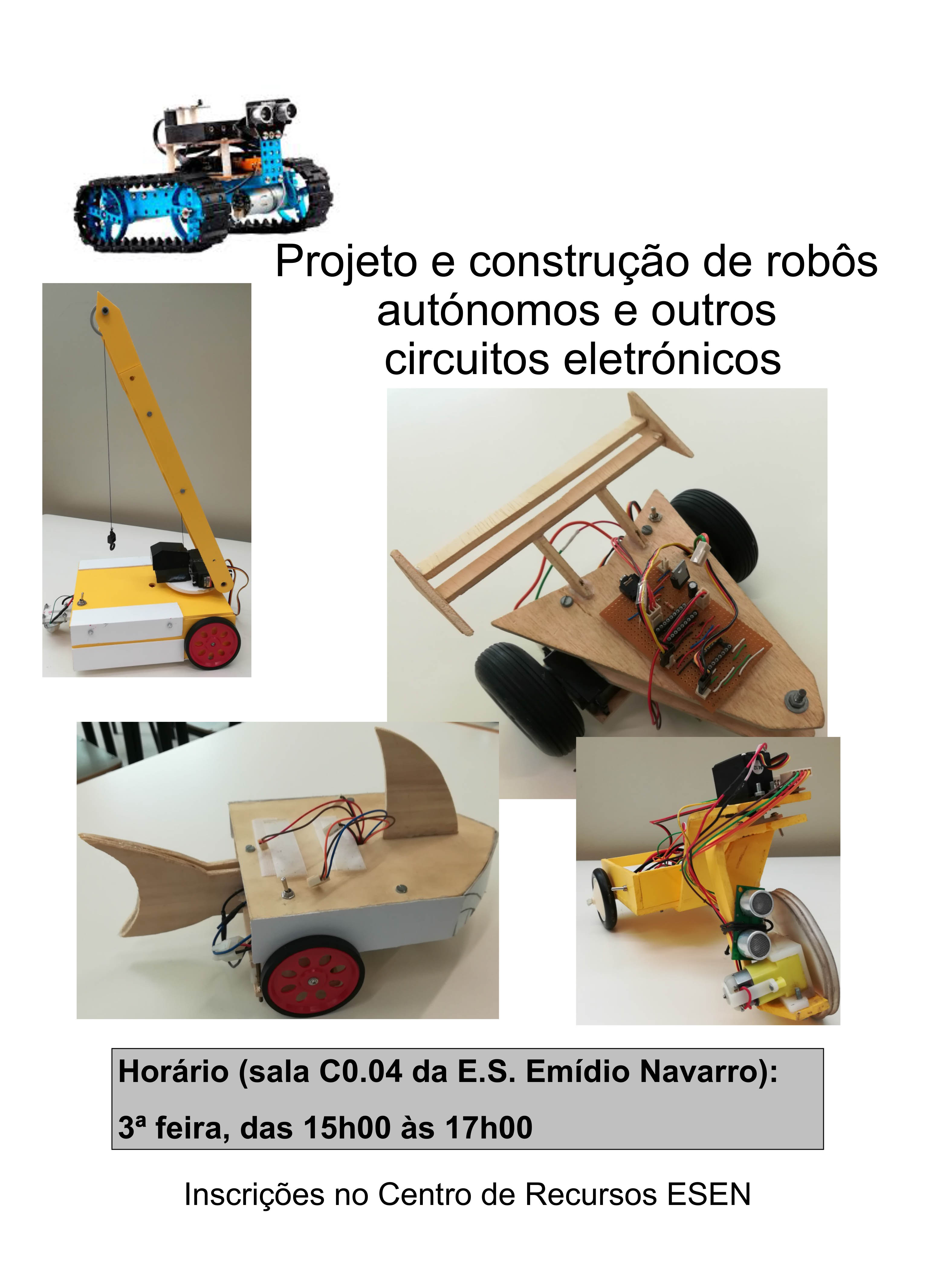 cartaz Clube Robotica2017 18