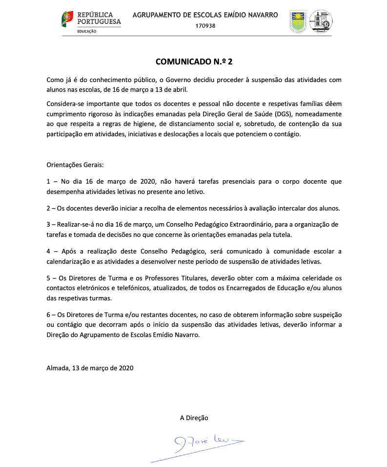 comunicado 2