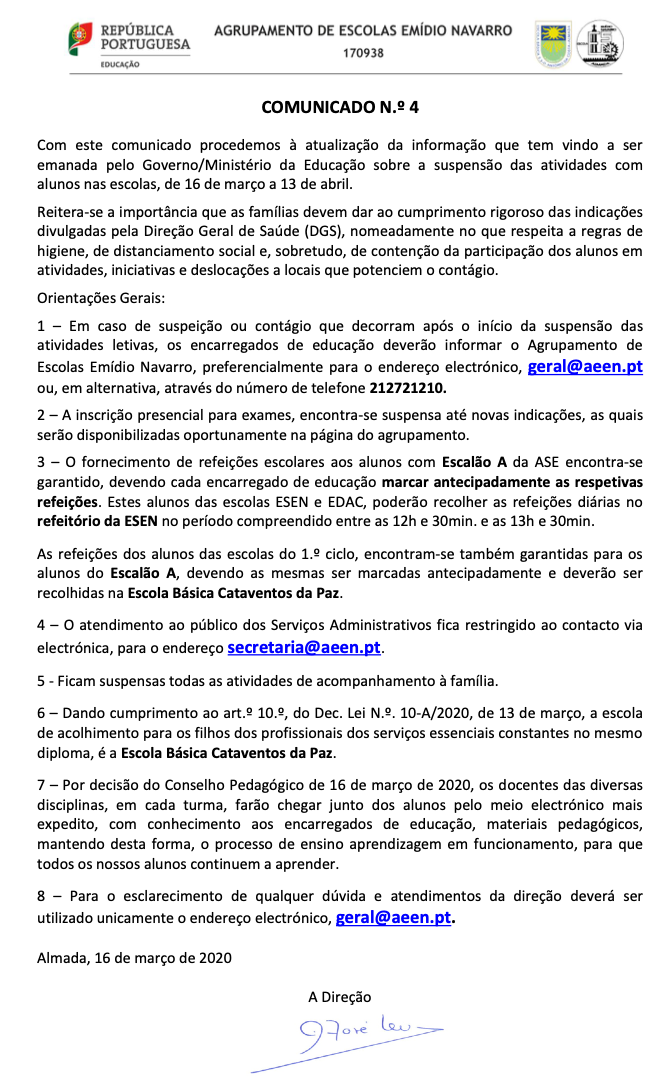 comunicado 4