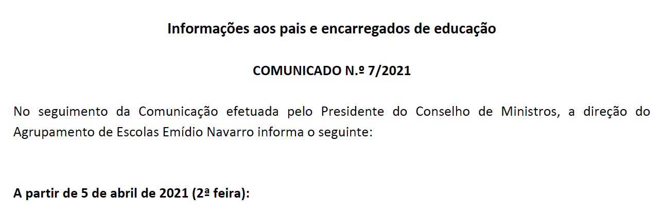 comunicado 7