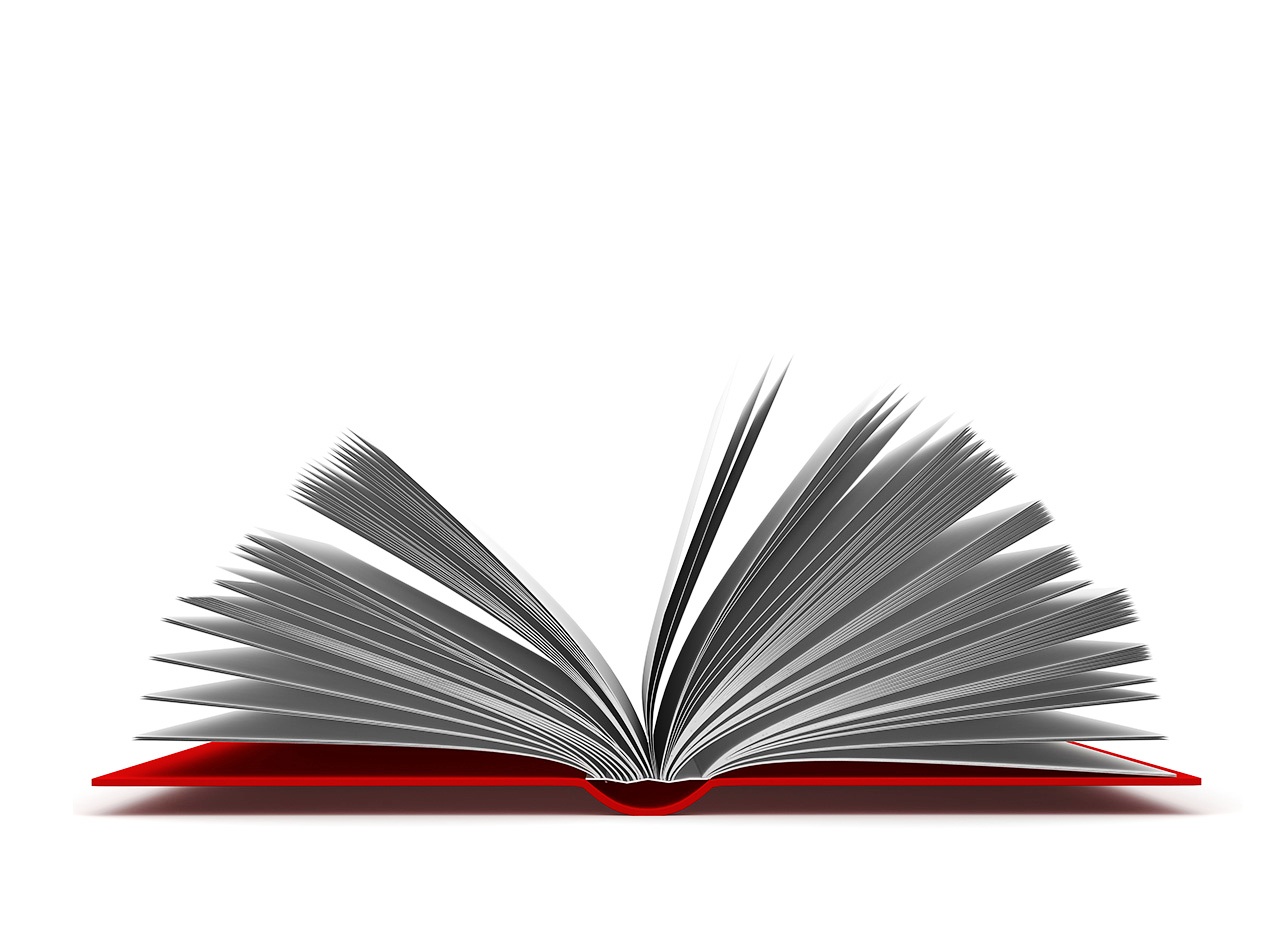 livro aberto