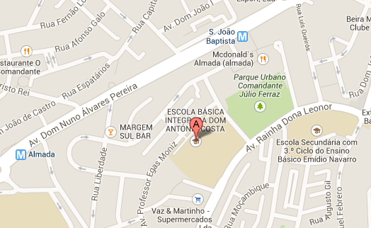 mapa antonio