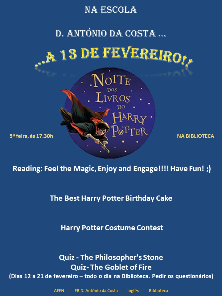 noite Harry Potter 2